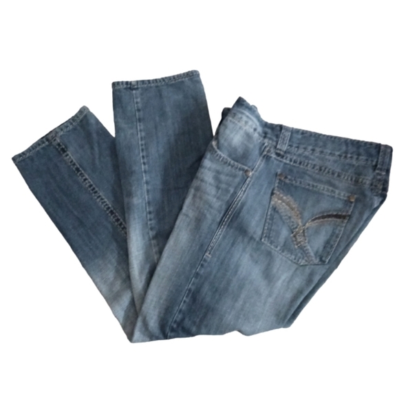 Rock 47 Slim Straight Denim Jeans - Picture 3 of 8